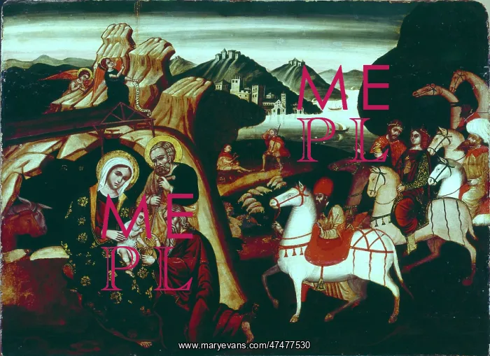 : Adoration of the Magi : Adoration of the Magi