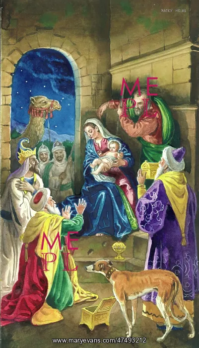 : The Adoration of the Magi : The Adoration of the Magi