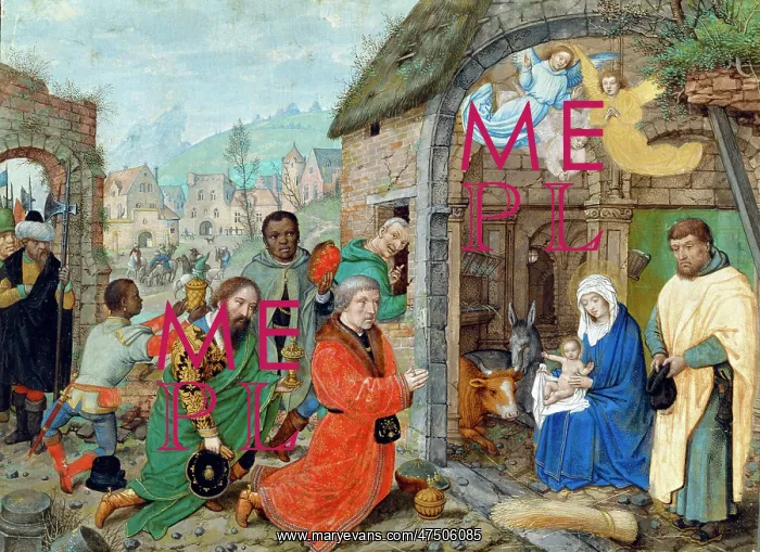 : Adoration of the Magi : Adoration of the Magi
