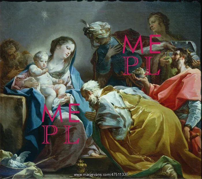 : Adoration of the Magi : Adoration of the Magi