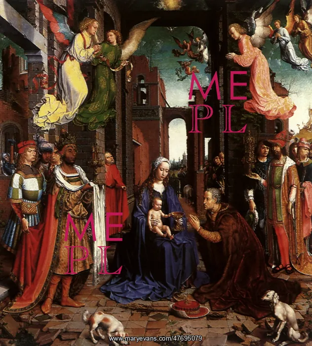 : The Adoration of the Magi : The Adoration of the Magi
