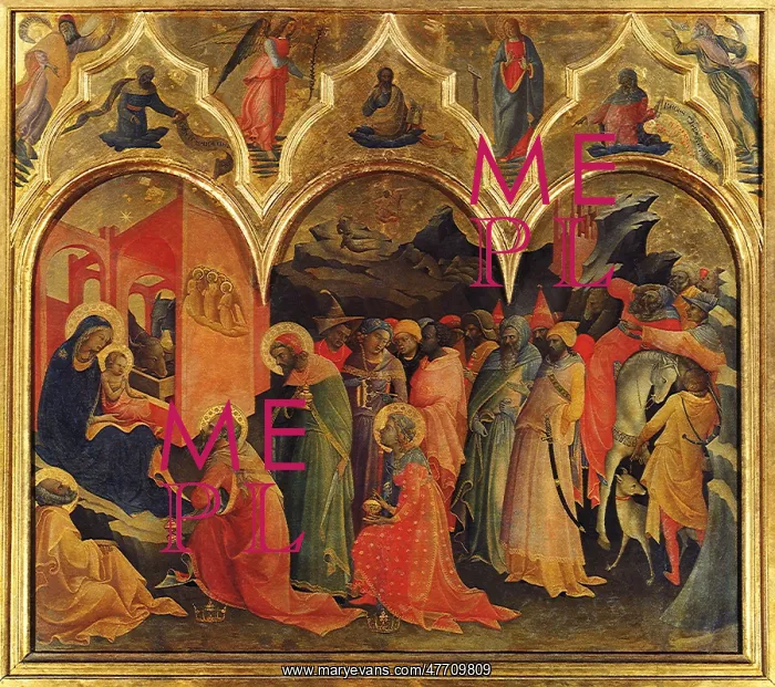 : Adoration of Magi : Adoration of Magi