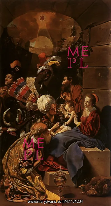  : The Adoration of the Magi