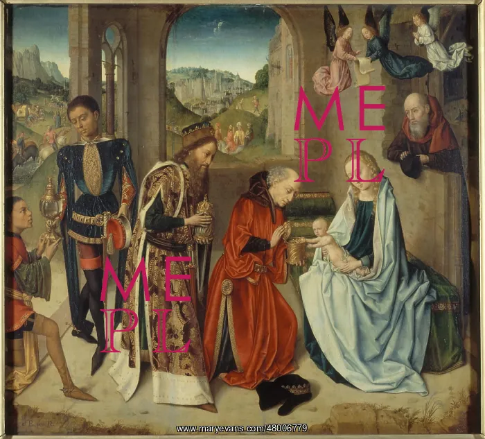 : Adoration of the Magi : Adoration of the Magi