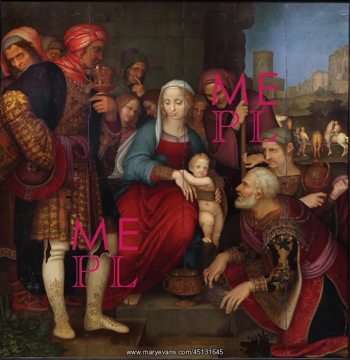 : Adoration of the Magi, Cuenca Cathedral, Cuenca, Spain : Adoration of the Magi, Cuenca Cathedral, Cuenca, Spain
