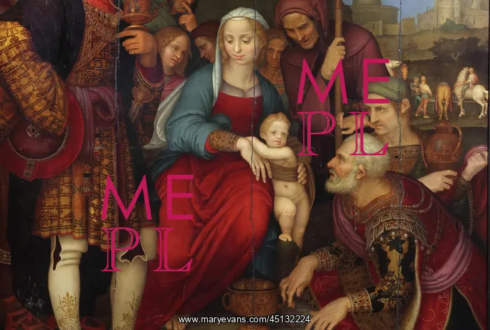 : Adoration of the Magi, Cuenca Cathedral, Cuenca, Spain : Adoration of the Magi, Cuenca Cathedral, Cuenca, Spain