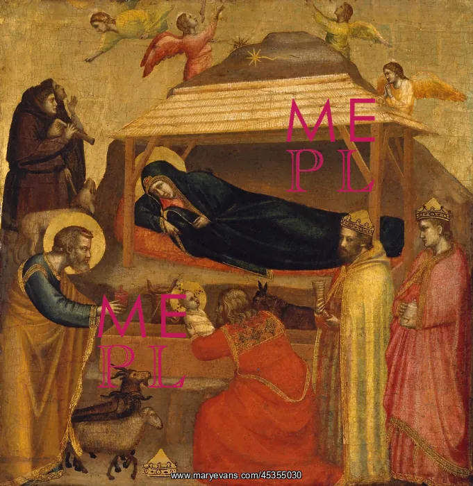: The Adoration of the Magi, by Giotto : The Adoration of the Magi, by Giotto