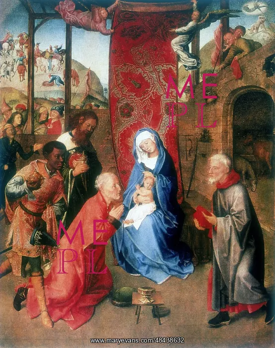 : The Adoration of the Magi'. Hugo Van Der Goes : The Adoration of the Magi'. Hugo Van Der Goes