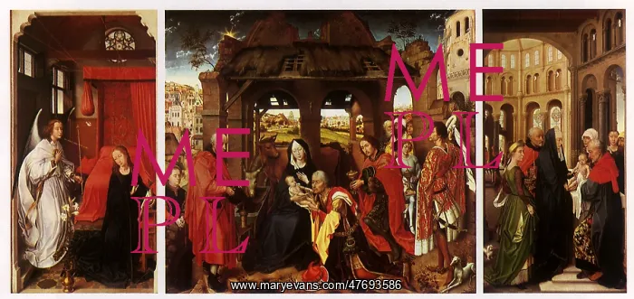 : Adoration of the Magi, by Rogier van der Weyden : Adoration of the Magi, by Rogier van der Weyden