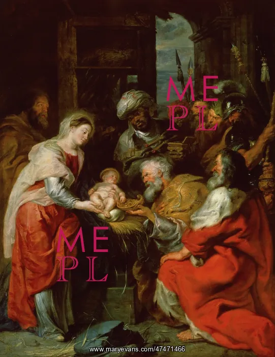 : Adoration Of The Magi by Rubens : Adoration Of The Magi by Rubens