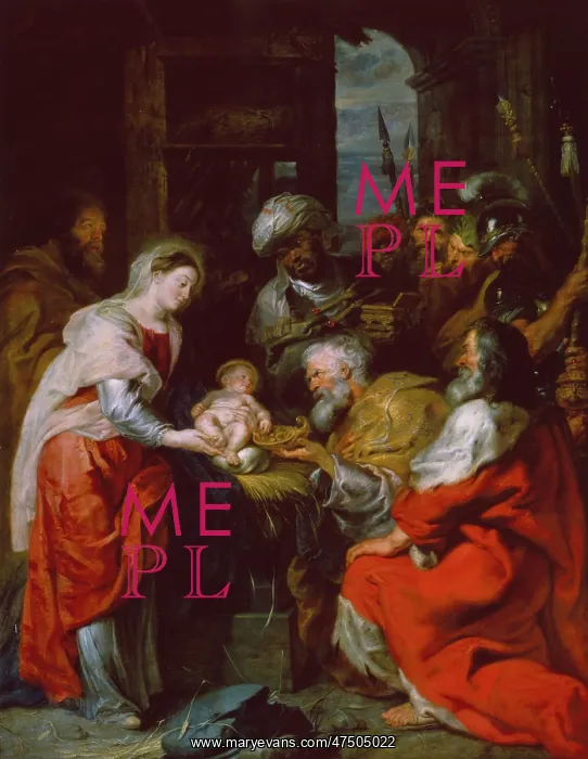 : The Adoration of the Magi, by Rubens : The Adoration of the Magi, by Rubens