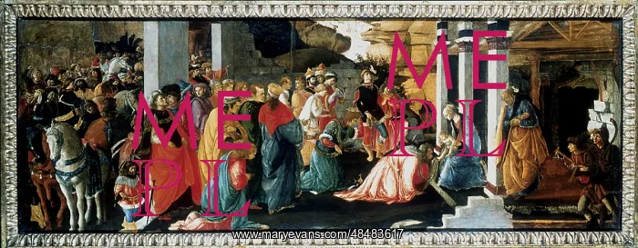 : The Adoration of the Magi'. Sandro Botticelli : The Adoration of the Magi'. Sandro Botticelli