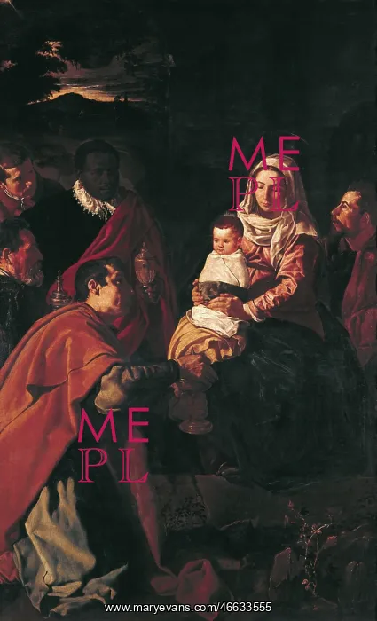 : The Adoration of the Magi, by Velazquez : The Adoration of the Magi, by Velazquez