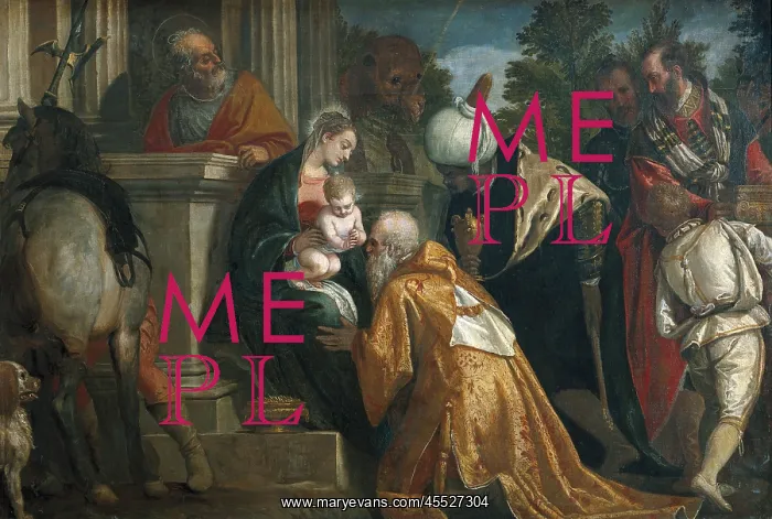 : Adoration of the Magi, by Veronese : Adoration of the Magi, by Veronese