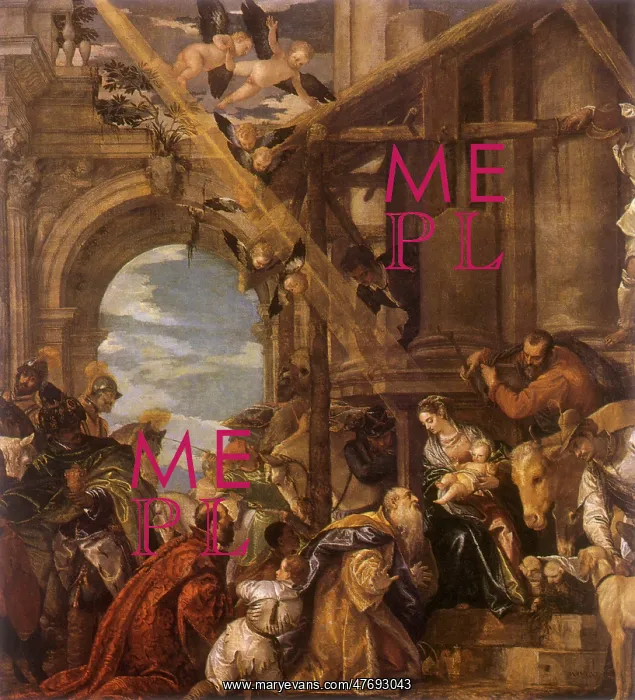 : The Adoration of the Magi, by Veronese : The Adoration of the Magi, by Veronese