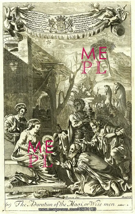 : Adoration of the Magi or Wise Men : Adoration of the Magi or Wise Men