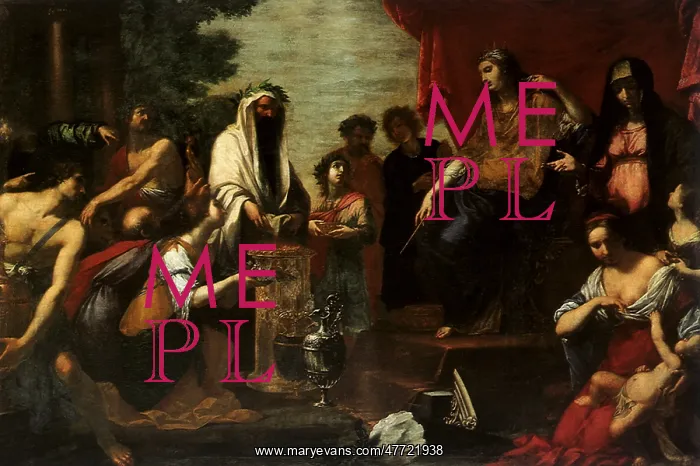  : The Adoration of Niobe