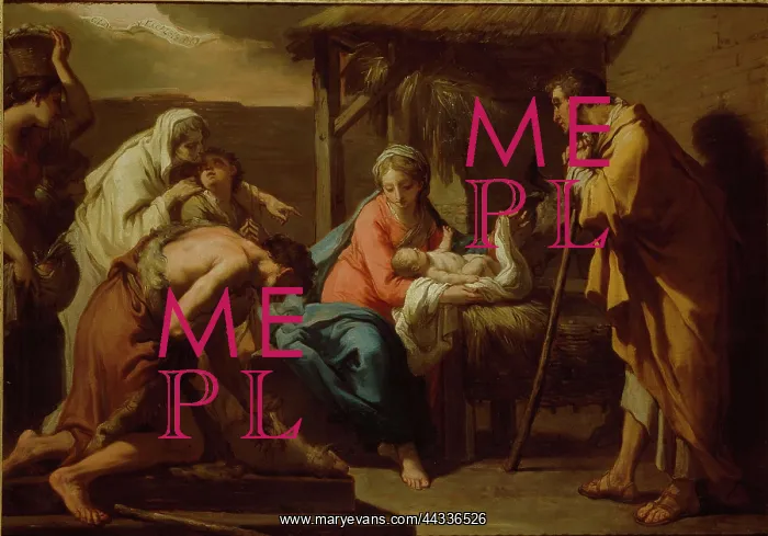 : The Adoration of the Shepherds : The Adoration of the Shepherds