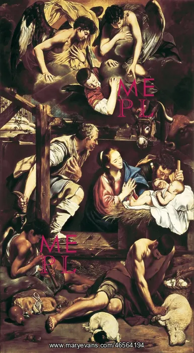 : The Adoration of the Shepherds : The Adoration of the Shepherds