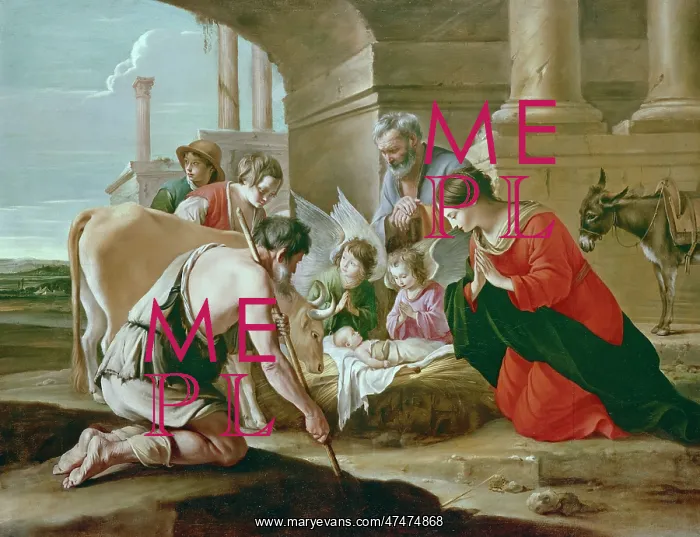  : The Adoration of the Shepherds