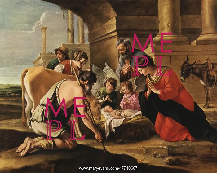  : The Adoration of Shepherds