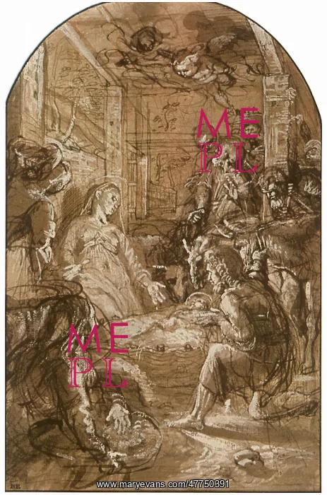 : The Adoration of the Shepherds : The Adoration of the Shepherds