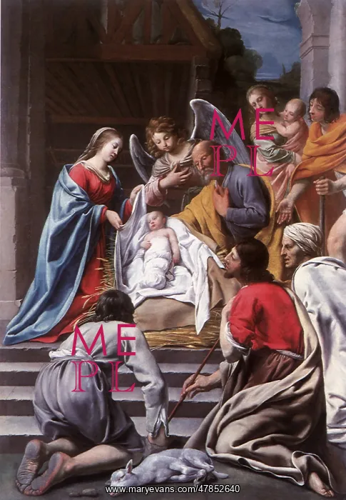 : The Adoration of the Shepherds : The Adoration of the Shepherds