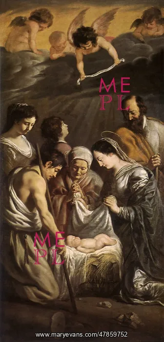 : The Adoration of the Shepherds : The Adoration of the Shepherds