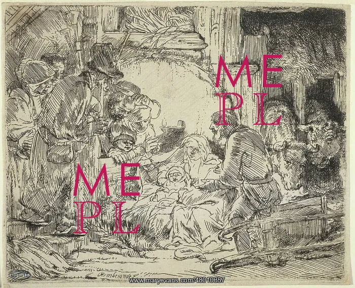 : The Adoration of the Shepherds : The Adoration of the Shepherds