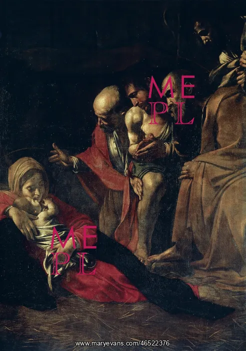  : The Adoration of the Shepherds, by Caravaggio
