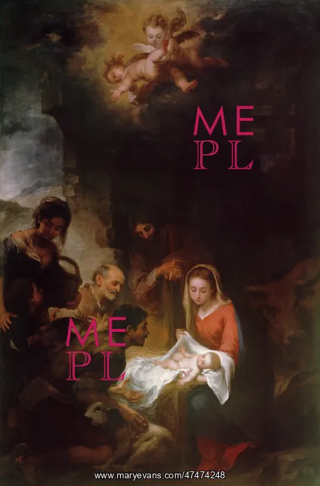 : Adoration of the Shepherds, by Murillo : Adoration of the Shepherds, by Murillo