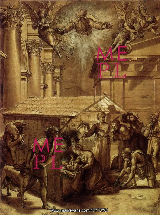  : Adoration of Shepherds, by Raphael