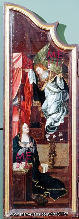 : Adoration of the Shepherds triptych attributed : Adoration of the Shepherds triptych attributed