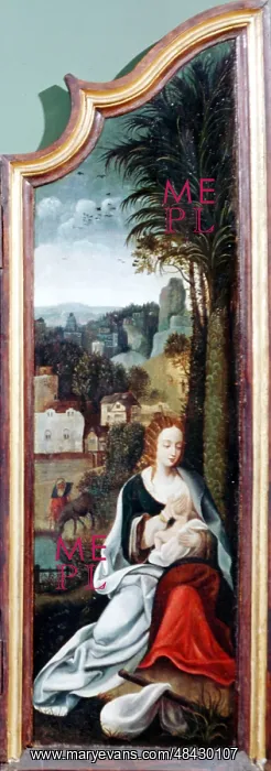 : Adoration of the Shepherds triptych attributed : Adoration of the Shepherds triptych attributed