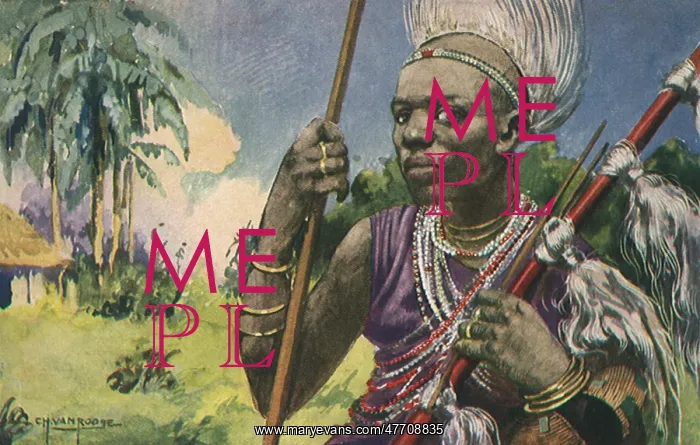 : Adorned Tribesman