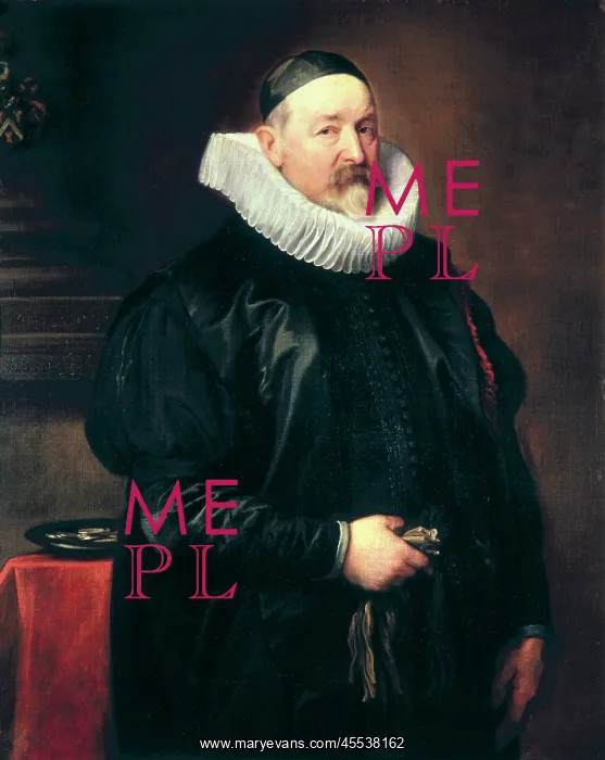 : Adriaen Stevens, by Van Dyck : Adriaen Stevens, by Van Dyck