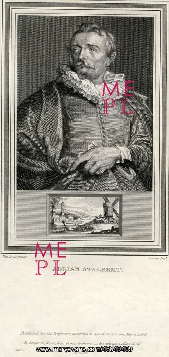 : Adriaen van Stalbemt, after Van Dyck : Adriaen van Stalbemt, after Van Dyck