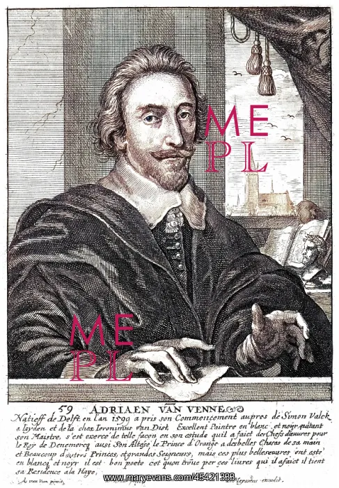 : ADRIAEN DE VENNE : ADRIAEN DE VENNE