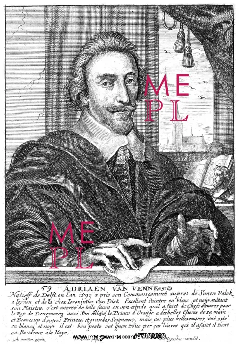 : ADRIAEN DE VENNE : ADRIAEN DE VENNE