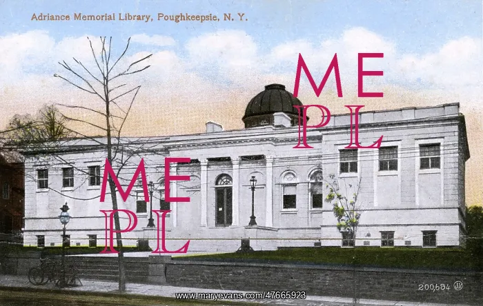 : Adriance Memorial Library, Poughkeepsie, NY State, USA : Adriance Memorial Library, Poughkeepsie, NY State, USA
