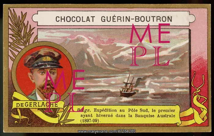 : Adrien De Gerlache : Adrien De Gerlache