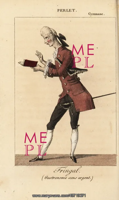  : Adrien Perlet as Fringale in le Gastronome