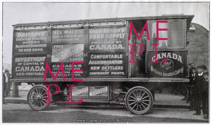 : Adverts for Emigrants to Canada 1905 : Adverts for Emigrants to Canada 1905