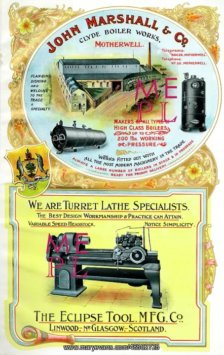 : Adverts, John Marshall & Co, The Eclipse Tool Mfg Co : Adverts, John Marshall & Co, The Eclipse Tool Mfg Co