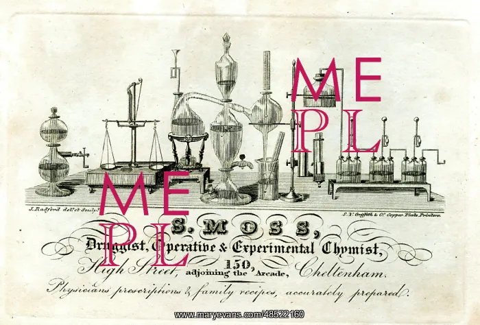 : Advert,s Moss, Druggist, Operative & Experimental Chemist : Advert,s Moss, Druggist, Operative & Experimental Chemist