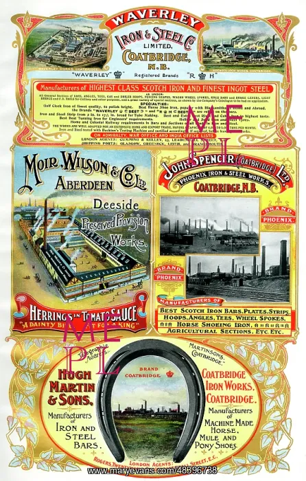 : Adverts, four Scottish businesses : Adverts, four Scottish businesses