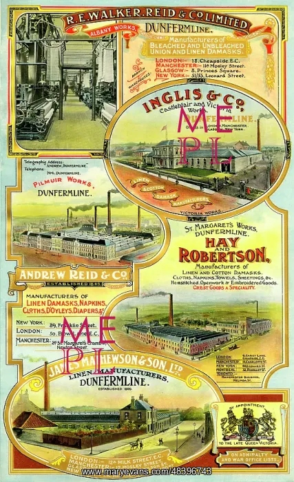 : Adverts, five Scottish businesses : Adverts, five Scottish businesses