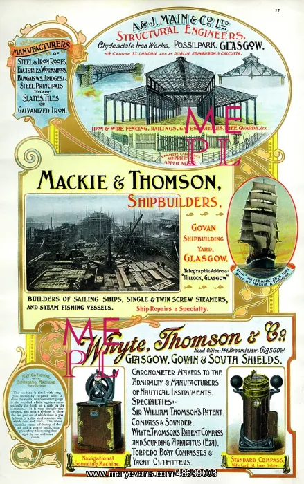 : Adverts, three Scottish businesses : Adverts, three Scottish businesses