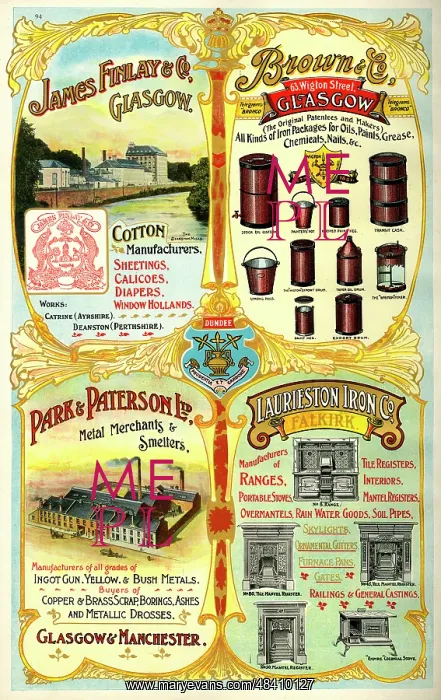 : Adverts, four Scottish businesses : Adverts, four Scottish businesses