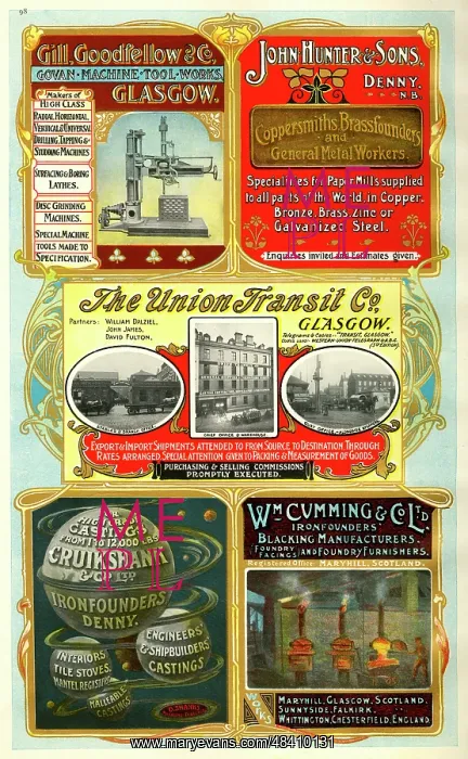 : Adverts, five Scottish businesses : Adverts, five Scottish businesses